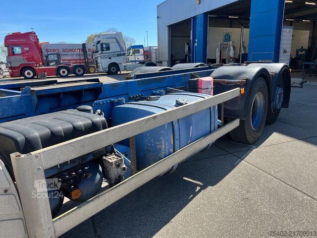 Chassis met cabine MAN TGA 26.310 / PTO / Manual / Euro 3