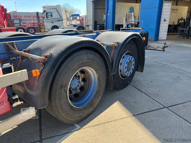 Chassis met cabine MAN TGA 26.310 / PTO / Manual / Euro 3