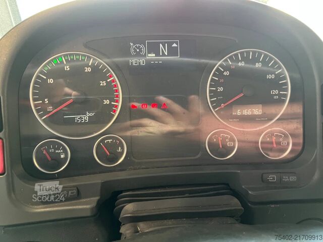 Chassis met cabine MAN TGA 26.310 / PTO / Manual / Euro 3