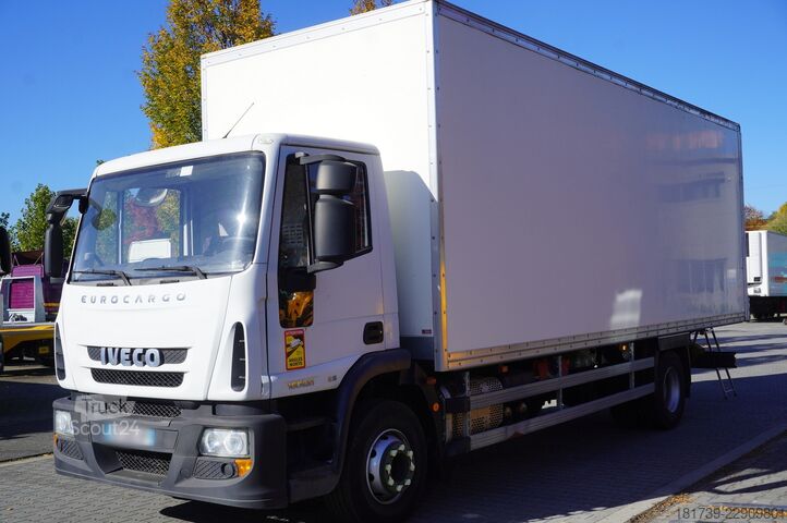 Beholder Iveco Eurocargo 160E21 / Only 11 tho.km!!