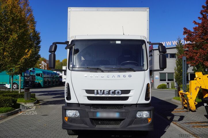 Beholder Iveco Eurocargo 160E21 / Only 11 tho.km!!
