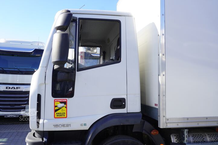 Beholder Iveco Eurocargo 160E21 / Only 11 tho.km!!