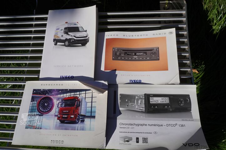 Beholder Iveco Eurocargo 160E21 / Only 11 tho.km!!