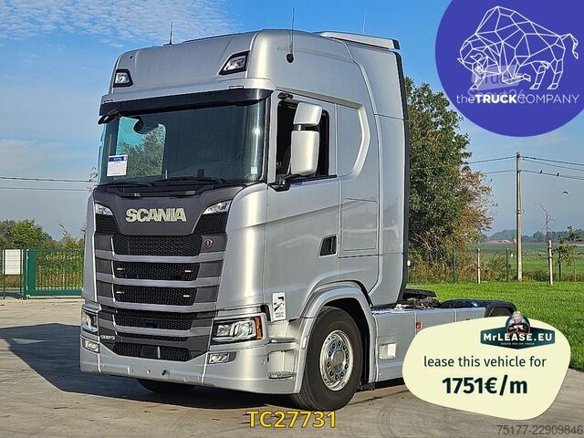 Standaard-SZM Scania S 500
