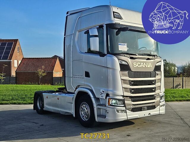 Standaard-SZM Scania S 500