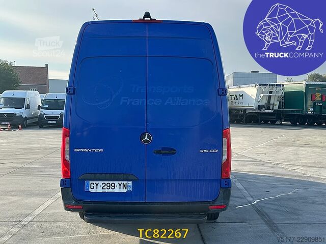 Bestelwagen Mercedes-Benz Sprinter 315 43s boite auto
