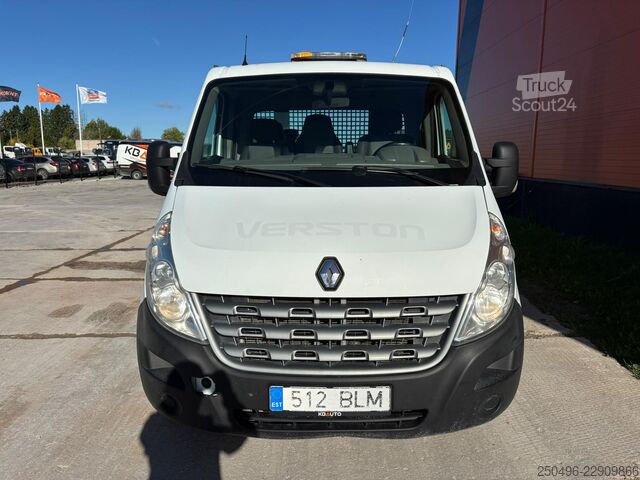 Kipper Renault Master 4x2 BOX L=3204 mm