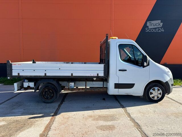 Kipper Renault Master 4x2 BOX L=3204 mm
