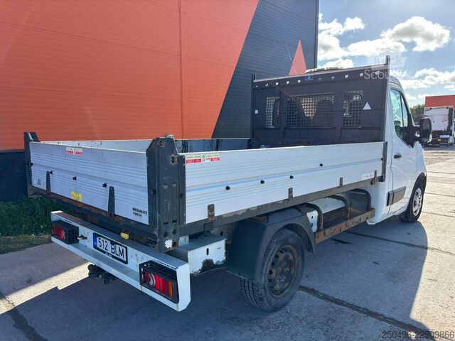 Kipper Renault Master 4x2 BOX L=3204 mm