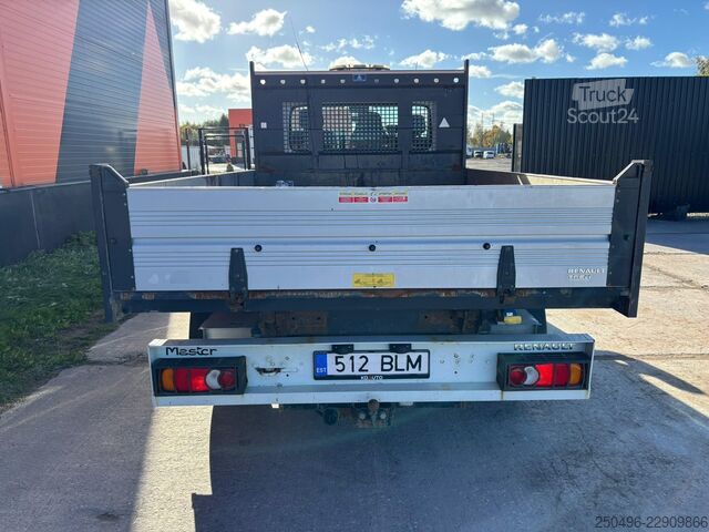 Kipper Renault Master 4x2 BOX L=3204 mm