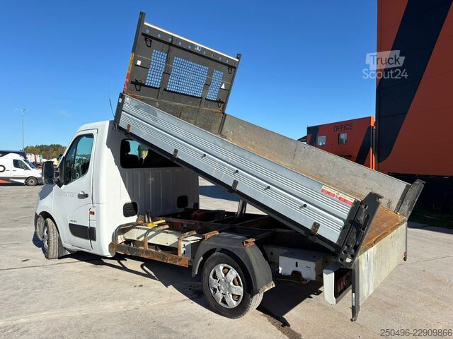 Kipper Renault Master 4x2 BOX L=3204 mm