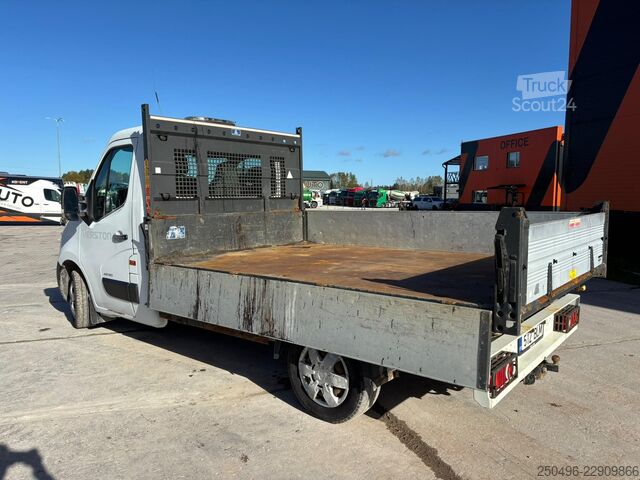 Kipper Renault Master 4x2 BOX L=3204 mm
