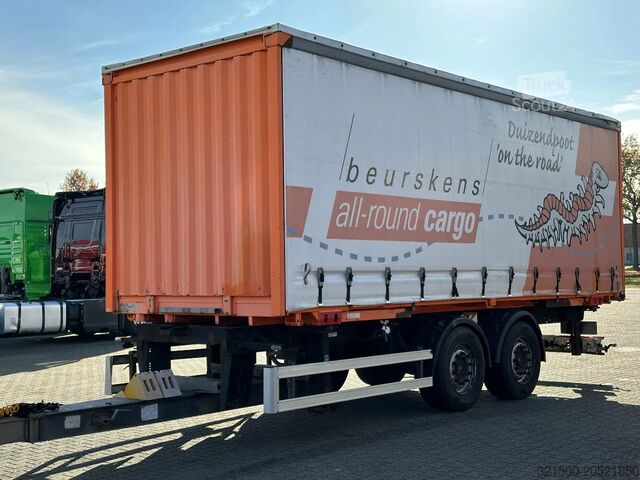 BDF sistem Schmitz Cargobull Wipkar BDF / Schuifzeil / Dak / SAF-disc