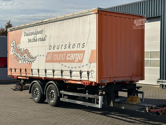 BDF sistem Schmitz Cargobull Wipkar BDF / Schuifzeil / Dak / SAF-disc