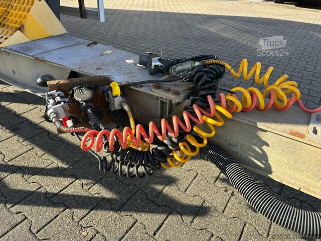 Systém BDF Schmitz Cargobull Wipkar BDF / Schuifzeil / Dak / SAF-disc