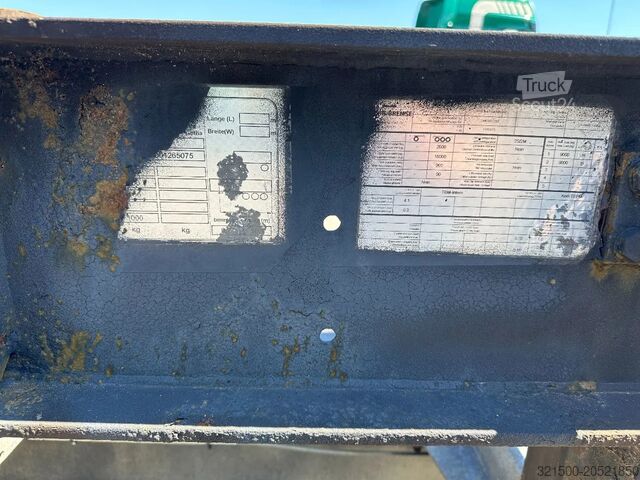 BDF-system Schmitz Cargobull Wipkar BDF / Schuifzeil / Dak / SAF-disc