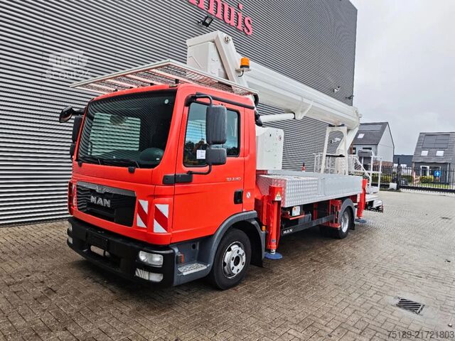 Plate-forme de levage MAN TGL 7.150 4x2 Ruthmann T330