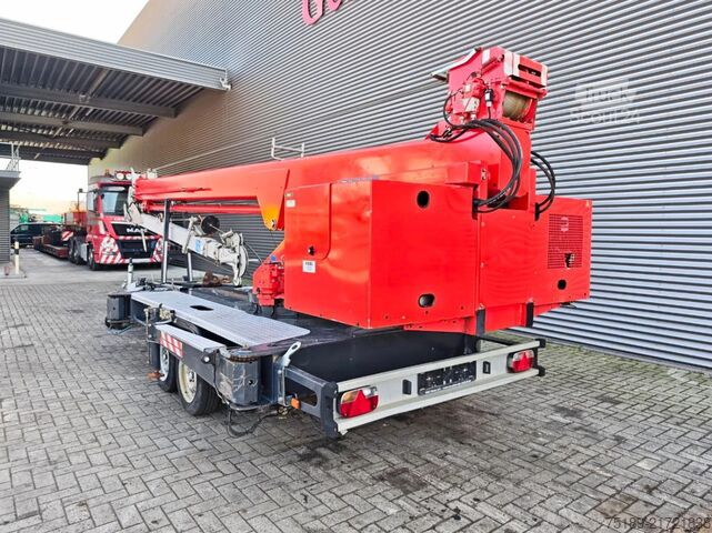 Grue tout-terrain Böcker AHK 30/1400