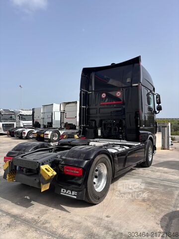 Tracteur routier standard DAF XF 530 SSC euro 6d unico propr. full opt