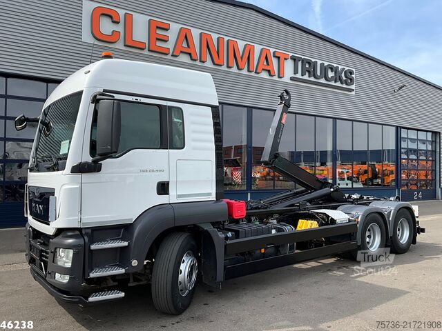 Haakarmsysteem MAN TGS 28.460 Euro 6 20 Ton haakarmsysteem
