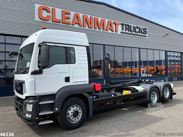 Haakarmsysteem MAN TGS 28.460 Euro 6 20 Ton haakarmsysteem