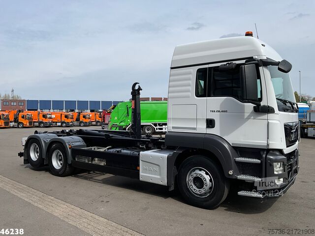 Haakarmsysteem MAN TGS 28.460 Euro 6 20 Ton haakarmsysteem
