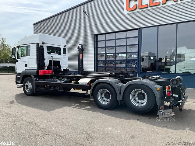 Haakarmsysteem MAN TGS 28.460 Euro 6 20 Ton haakarmsysteem