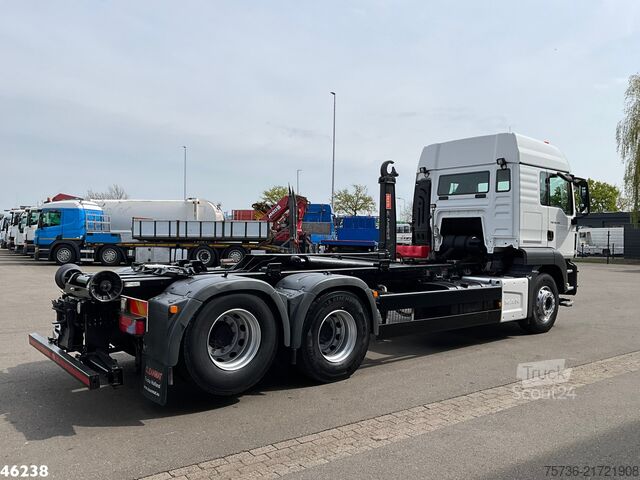 Haakarmsysteem MAN TGS 28.460 Euro 6 20 Ton haakarmsysteem