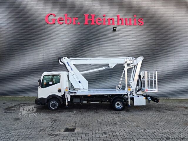 Hebebühne Nissan Cabstar 35.12 NT400 Multitel MJ201