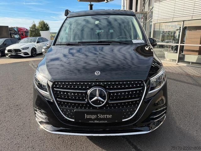 Break cu acoperiș înalt Mercedes-Benz V 300 d MARCO POLO AMG Markise AHK2,5to AIRMATIC