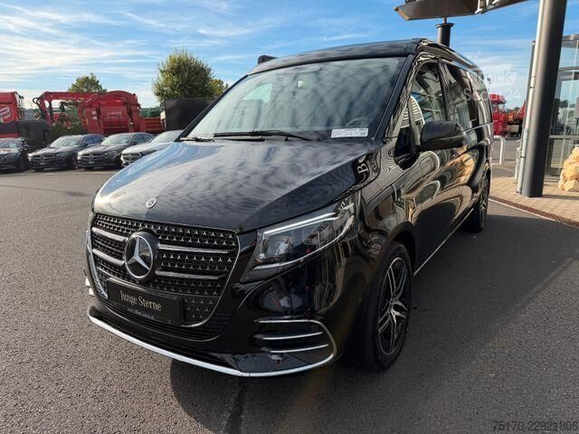 Break cu acoperiș înalt Mercedes-Benz V 300 d MARCO POLO AMG Markise AHK2,5to AIRMATIC