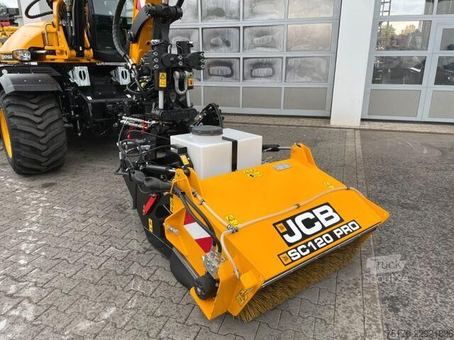 Radbagger JCB Hydradig 110W / POTHOLE PRO / nur 79h! / 2025