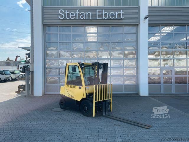 Gabelstapler Hyster H2.5FT / Duplex 3,3m / nur 1.163h