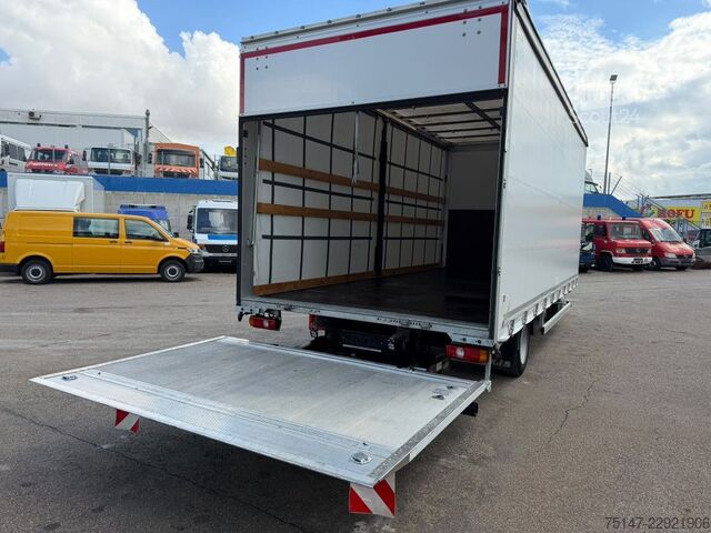 Schuifzeil bestelwagen FUSO Canter 7C18 Klima LBW 1.000 kg 3-Sitzer AHK