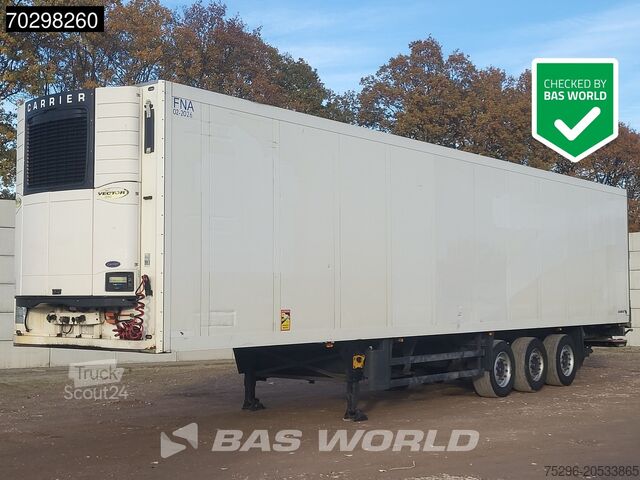 Refrigerated/freezer transport Schmitz Carrier Vector 1550 APK 0/26 Laadklep 2xLiftas ...