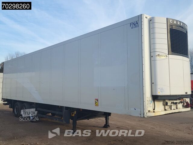 Transporte refrigerado/congelado Schmitz Carrier Vector 1550 APK 0/26 Laadklep 2xLiftas ...