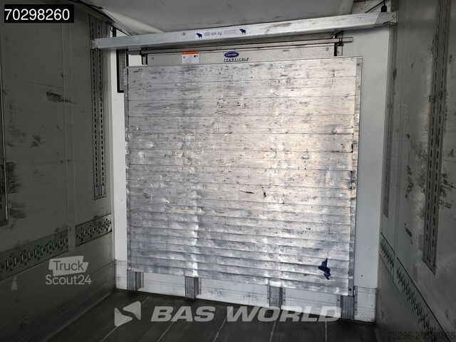 Refrigerated/freezer transport Schmitz Carrier Vector 1550 APK 0/26 Laadklep 2xLiftas ...