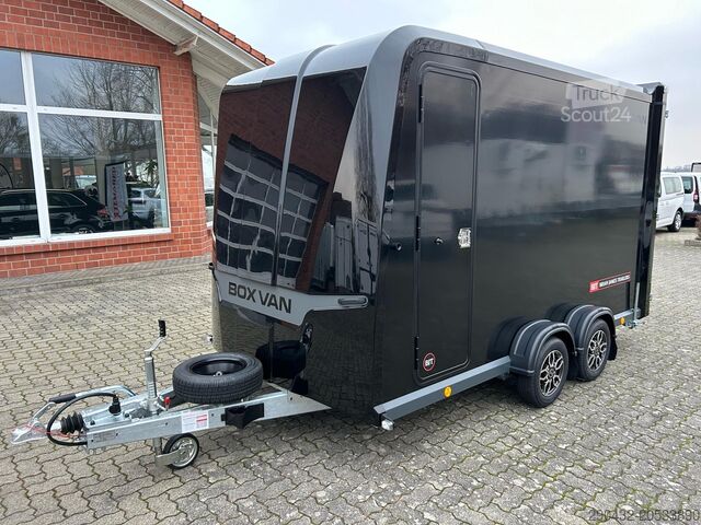Koffer aanhanger Brian James Trailers Kofferanhänger Box Van - 600-3518-27-2-12-B 2,7t