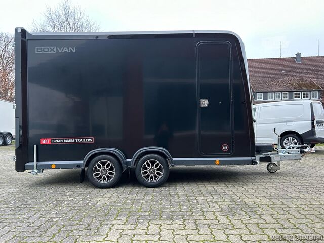 Koffer aanhanger Brian James Trailers Kofferanhänger Box Van - 600-3518-27-2-12-B 2,7t