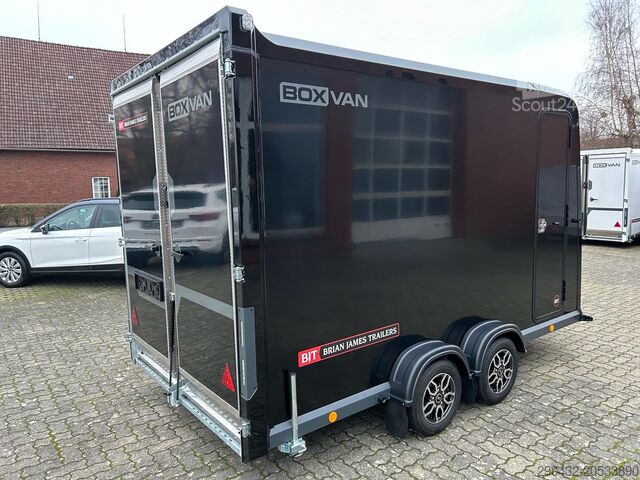 Koffer aanhanger Brian James Trailers Kofferanhänger Box Van - 600-3518-27-2-12-B 2,7t