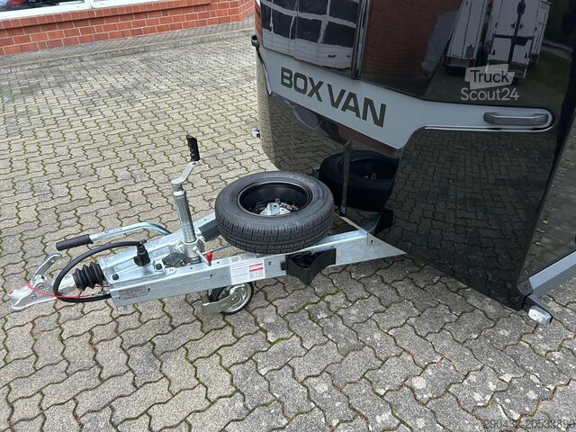 Koffer aanhanger Brian James Trailers Kofferanhänger Box Van - 600-3518-27-2-12-B 2,7t