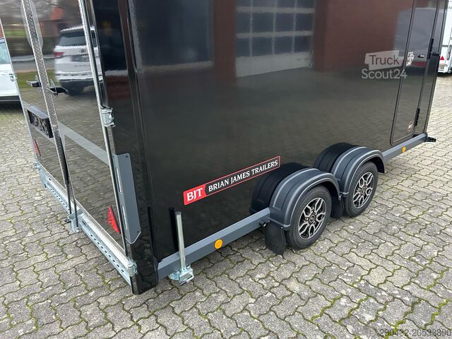 Koffer aanhanger Brian James Trailers Kofferanhänger Box Van - 600-3518-27-2-12-B 2,7t