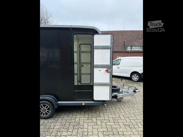 Koffer aanhanger Brian James Trailers Kofferanhänger Box Van - 600-3518-27-2-12-B 2,7t