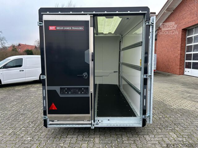 Koffer aanhanger Brian James Trailers Kofferanhänger Box Van - 600-3518-27-2-12-B 2,7t