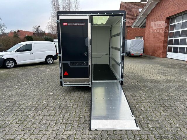 Koffer aanhanger Brian James Trailers Kofferanhänger Box Van - 600-3518-27-2-12-B 2,7t