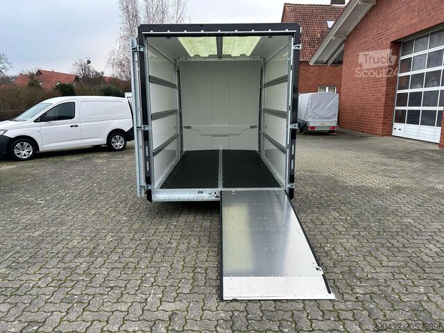Koffer aanhanger Brian James Trailers Kofferanhänger Box Van - 600-3518-27-2-12-B 2,7t