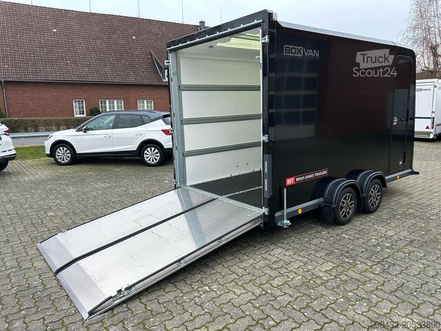Koffer aanhanger Brian James Trailers Kofferanhänger Box Van - 600-3518-27-2-12-B 2,7t