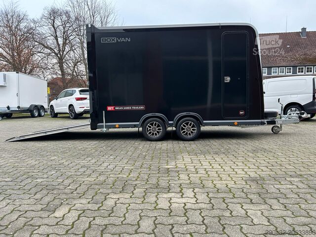Koffer aanhanger Brian James Trailers Kofferanhänger Box Van - 600-3518-27-2-12-B 2,7t