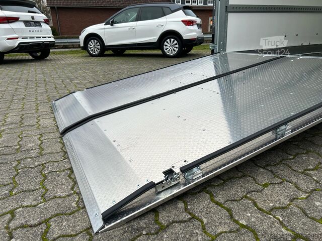Koffer aanhanger Brian James Trailers Kofferanhänger Box Van - 600-3518-27-2-12-B 2,7t