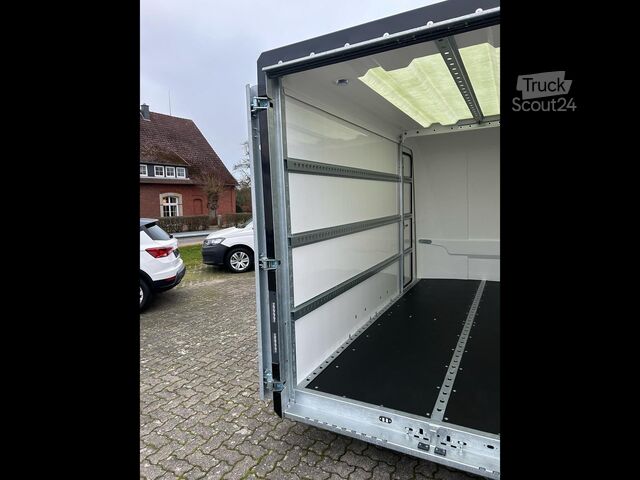 Koffer aanhanger Brian James Trailers Kofferanhänger Box Van - 600-3518-27-2-12-B 2,7t
